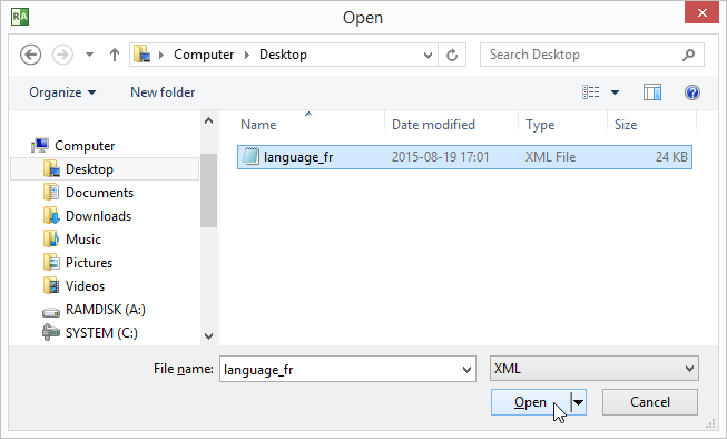RadiAnt_DICOM_Viewer_DICOM_Import_Language_Browse_XML_File